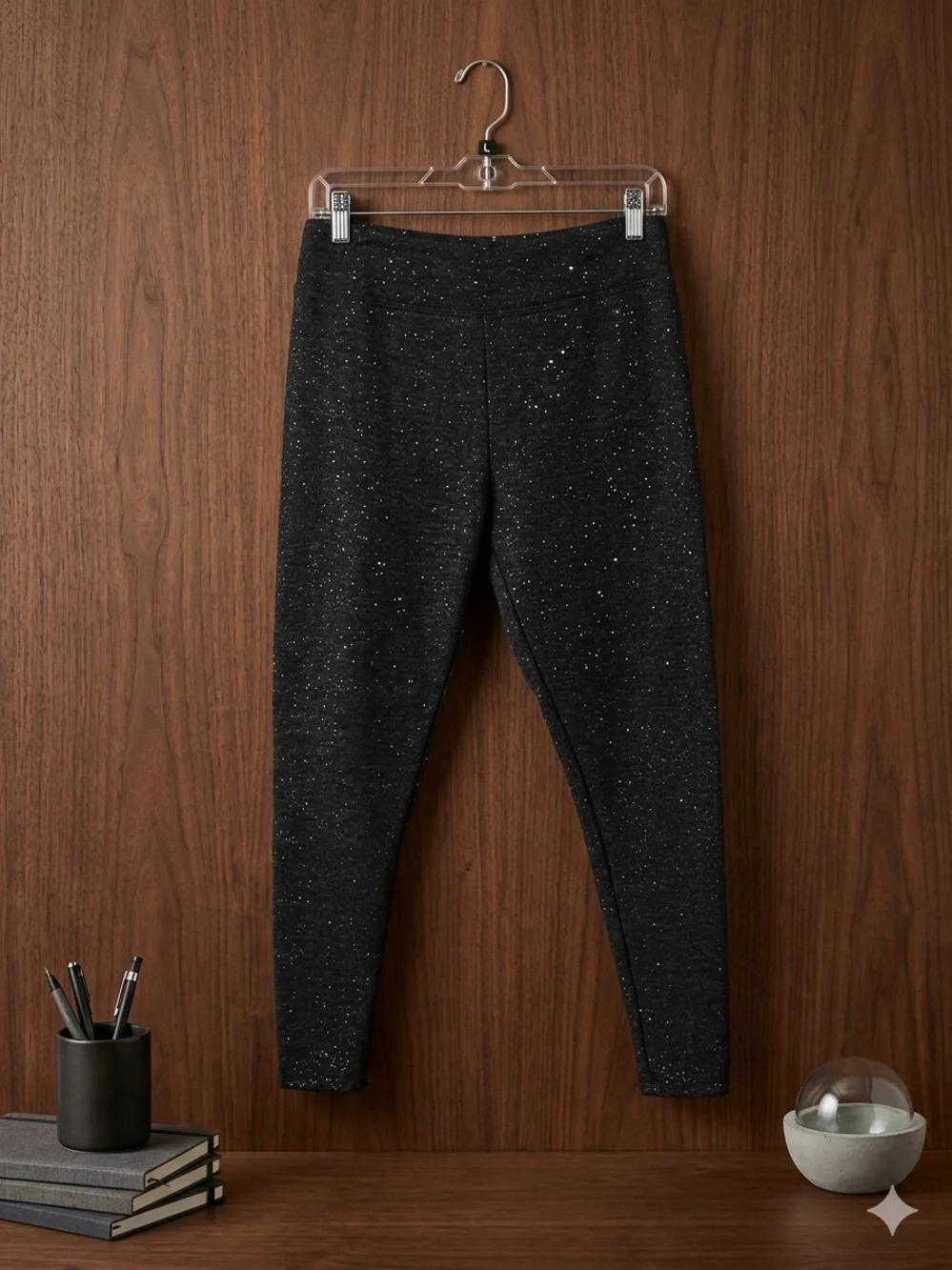 Girls Clothing Lot Size 14 16 Justice Khaki Jeggings SO Black Glitter Leggings